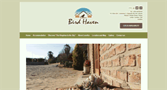 Desktop Screenshot of birdhavenleribe.com