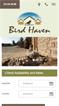 Mobile Screenshot of birdhavenleribe.com